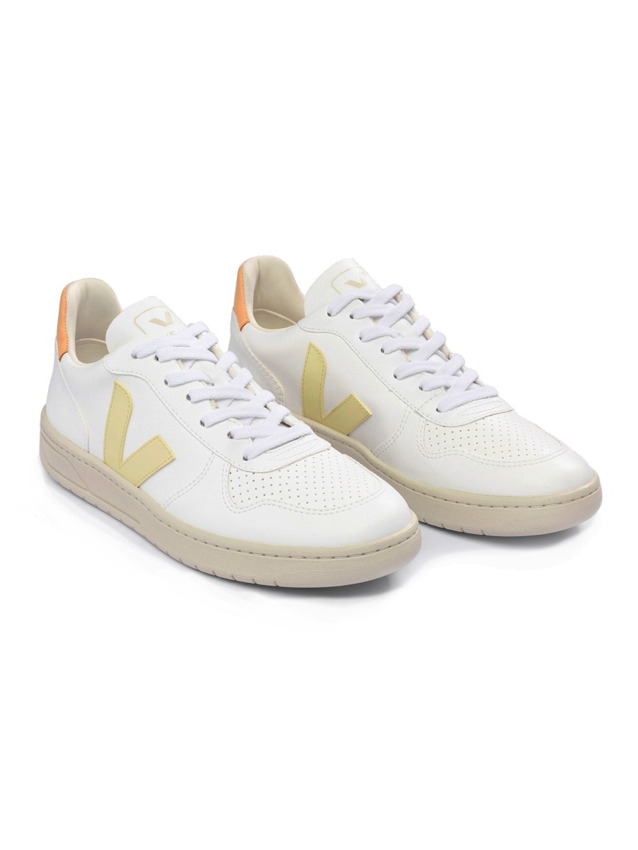 Damen VEJA | Veja V-10 Cwl White Sun Peach | 36