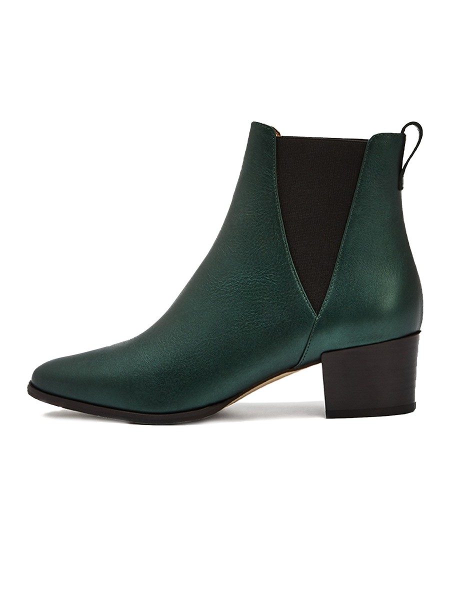 Damen NINE TO FIVE | Nine To Five Chelsea Boot #Brygge Green Lights | 36