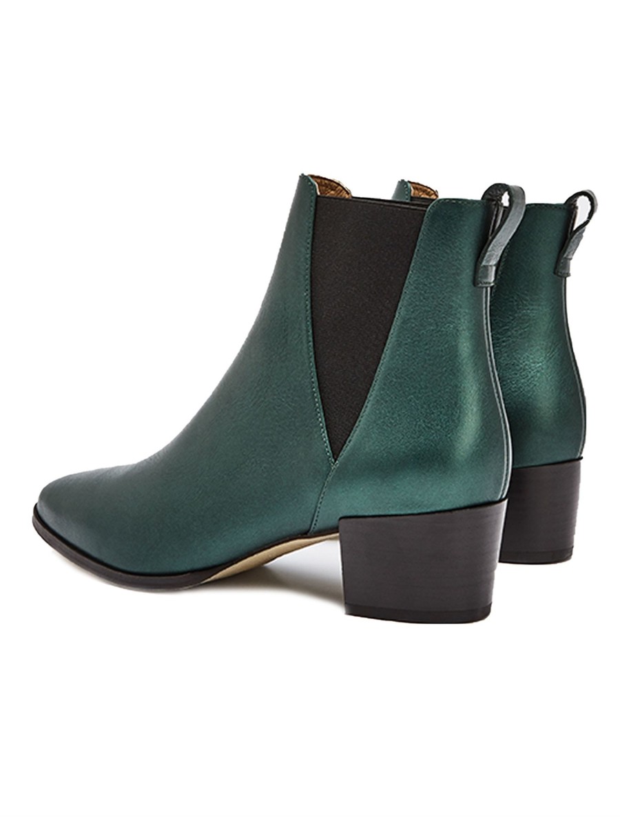 Damen NINE TO FIVE | Nine To Five Chelsea Boot #Brygge Green Lights | 36