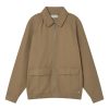 Herren Thinking MU | Thinking Mu Dragonfly Hemp Jacket Camel | S