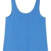 Damen Thinking MU | Thinking Mu Hemp Tank Top Heritage Blue | Xs