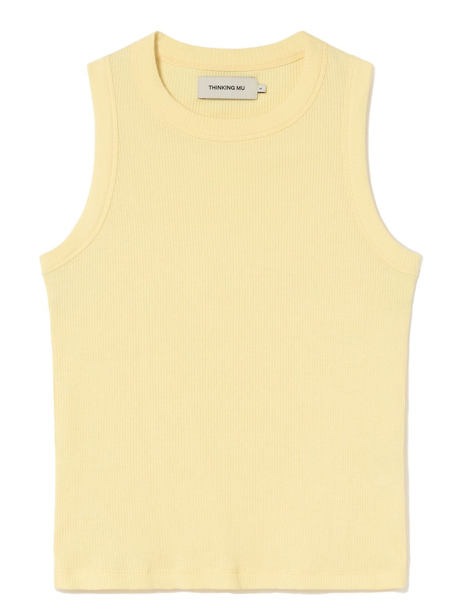 Damen Thinking MU | Thinking Mu Juliette Top Yellow | S