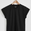 Damen NINE TO FIVE | Boyfriend Shirt #Eib Black | Xs