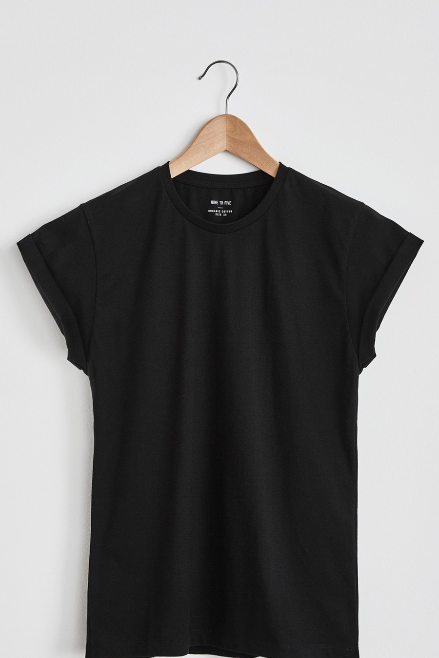 Damen NINE TO FIVE | Boyfriend Shirt #Eib Black | Xs