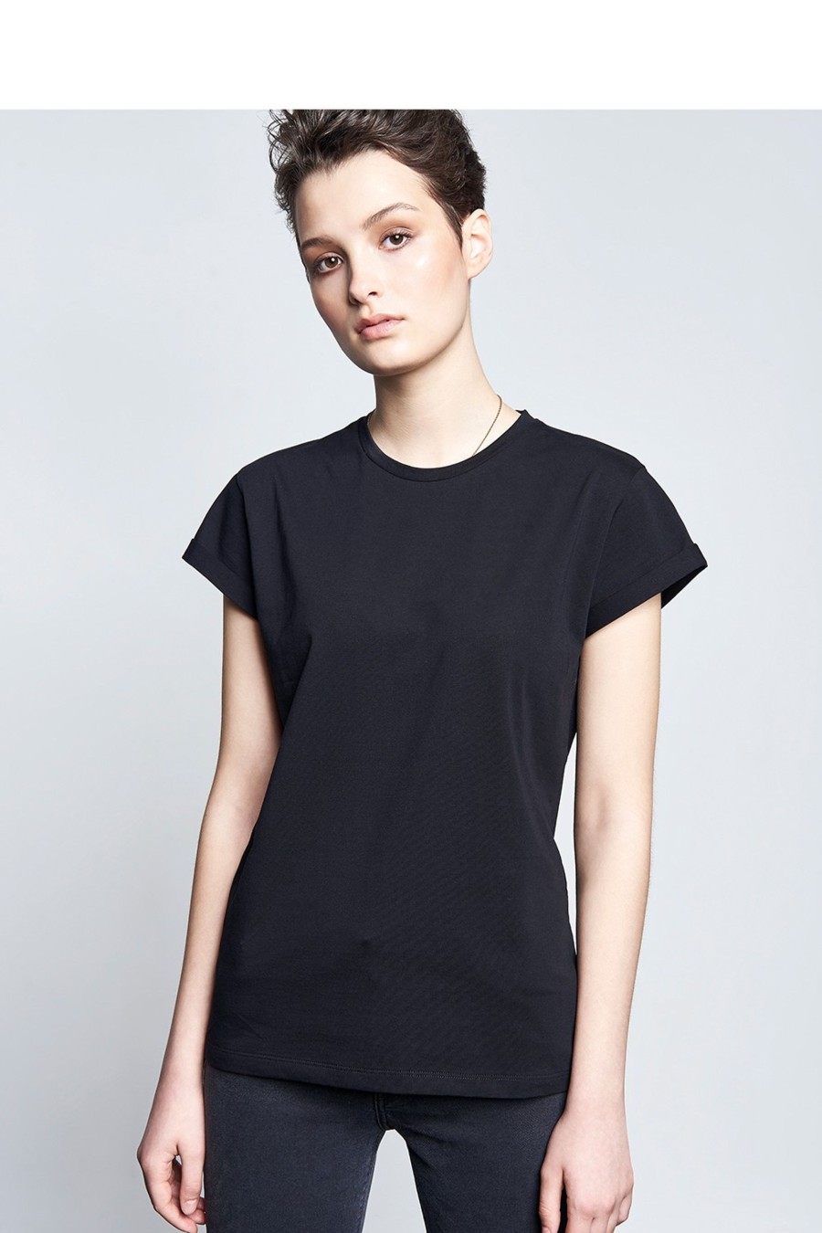 Damen NINE TO FIVE | Boyfriend Shirt #Eib Black | Xs