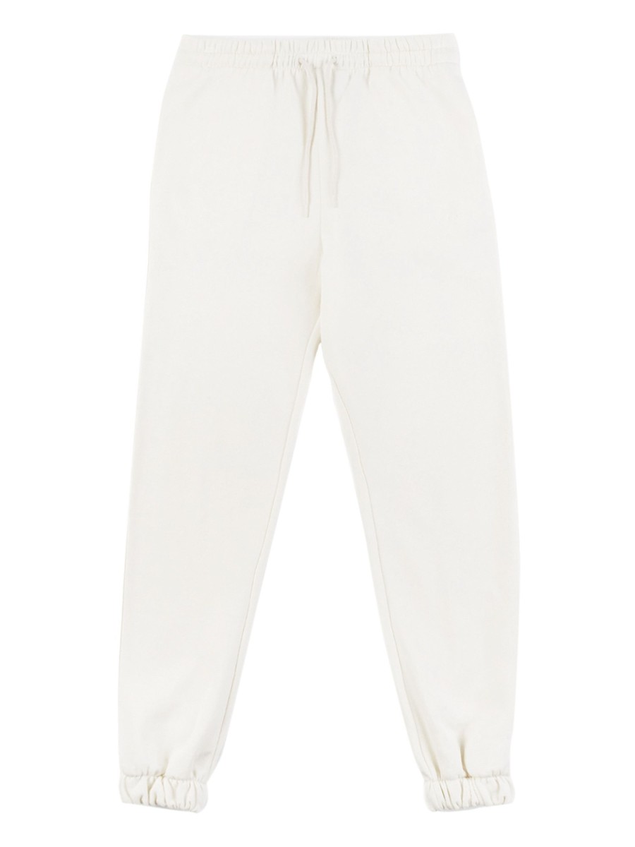 Herren Rotholz | Rotholz Logo Unisex Sweatpants Off White | S