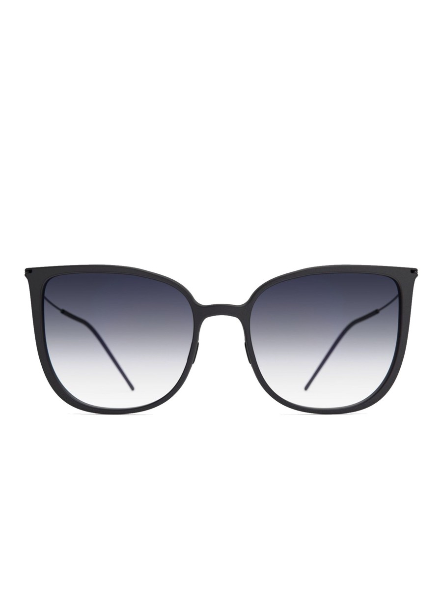 Damen weareannu | Weareannu Cateye 02 L Black / Grey Gradient / Black