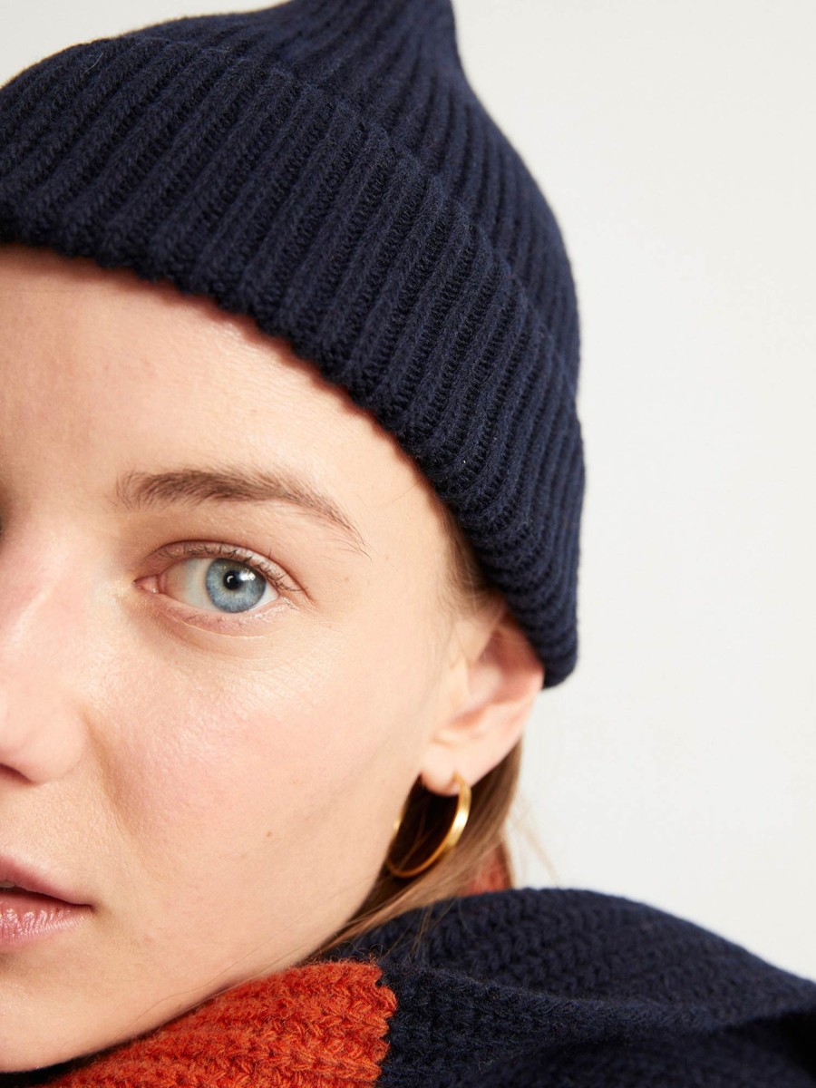 Damen Thinking MU | Thinking Mu Amor Beanie Navy | Onesize