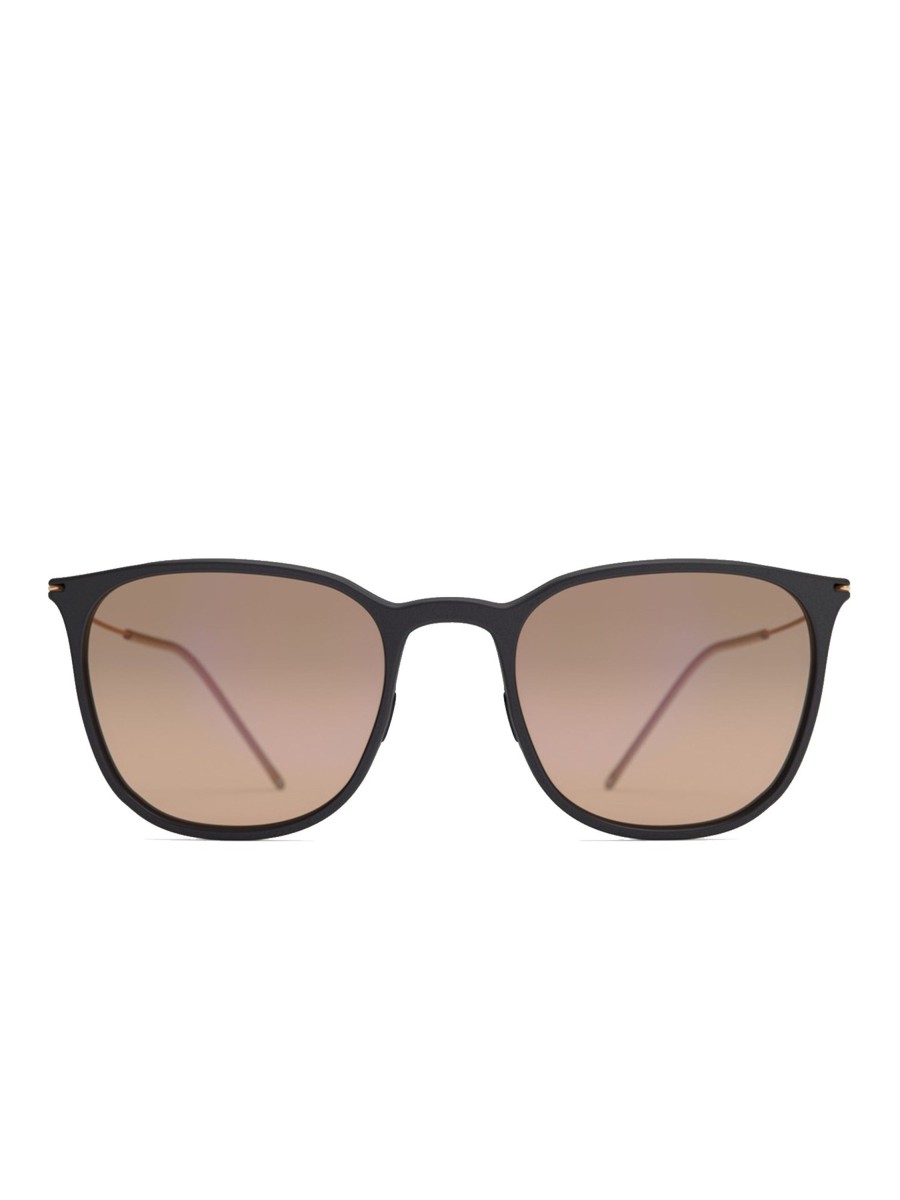 Damen weareannu | Weareannu Square 02 L Black / Brown / Gold