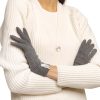 Herren Woolish | Woolish Iki Merino Gloves Grey | S