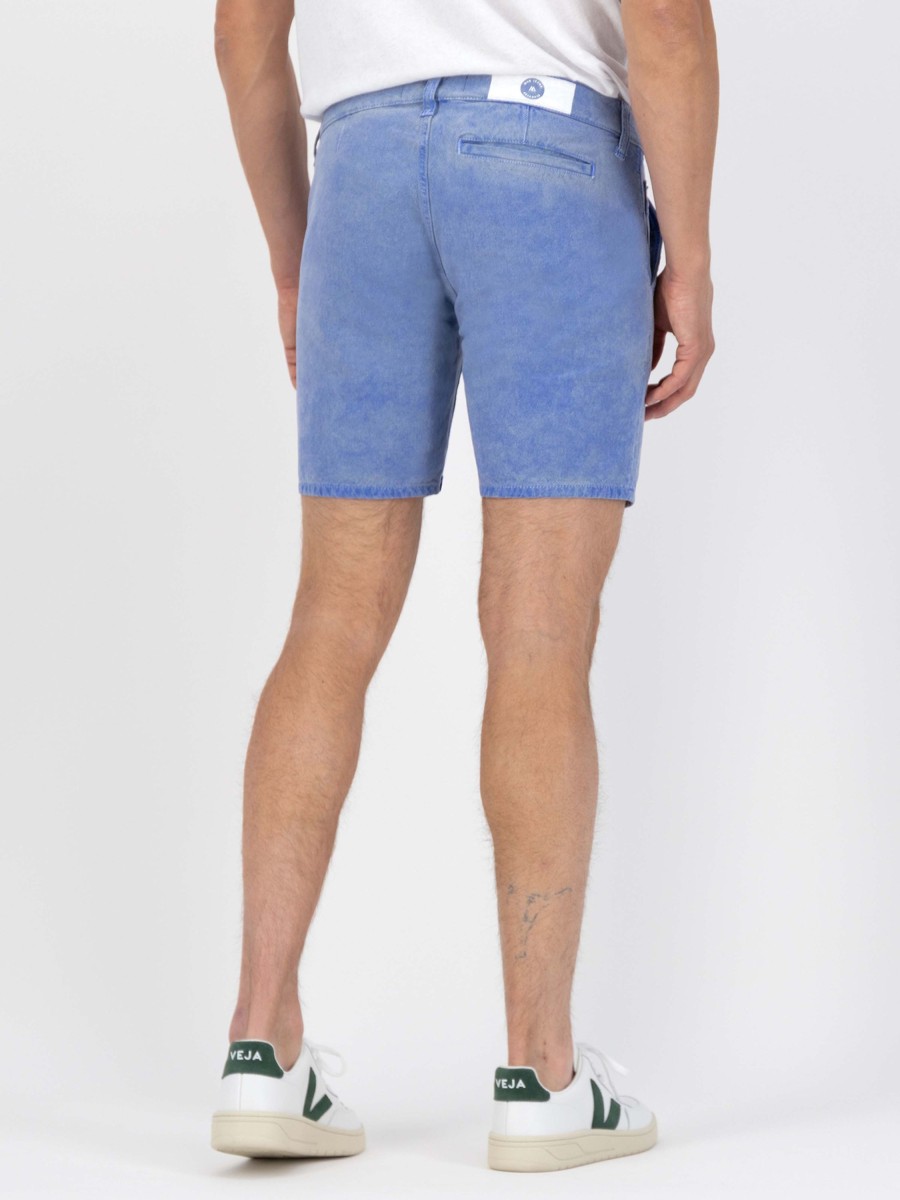 Herren MUD JEANS | Mud Jeans Luca Short Sky Blue | M