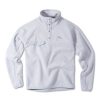 Herren pinqponq | Pinqponq Fleece Pullover Unisex Iced Grey | L