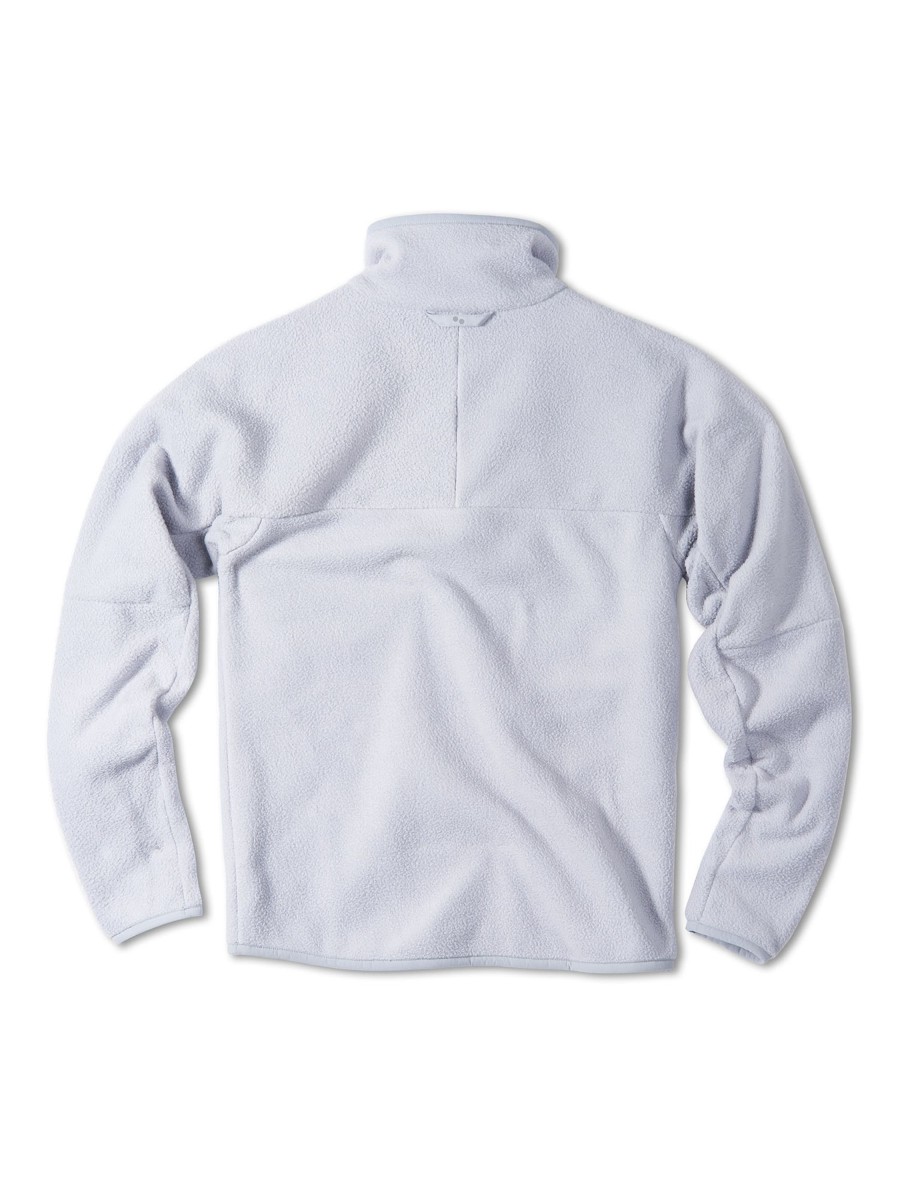 Herren pinqponq | Pinqponq Fleece Pullover Unisex Iced Grey | L