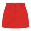 Damen Thinking MU | Thinking Mu Marsha Skirt Red | Xs