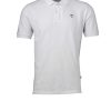 Herren Knowledge Cotton Apparel | Knowledge Cotton Apparel Pique Polo Bright White | Xl