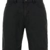 Herren Knowledge Cotton Apparel | Knowledge Cotton Apparel Birch 5-Pocket Shorts Black Jet | 30