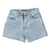 Damen Nudie Jeans | Nudie Jeans Maeve Shorts Sunny Blue | 25