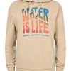 Herren Knowledge Cotton Apparel | Knowledge Cotton Apparel Wateraid Hoodie Safari | Xs