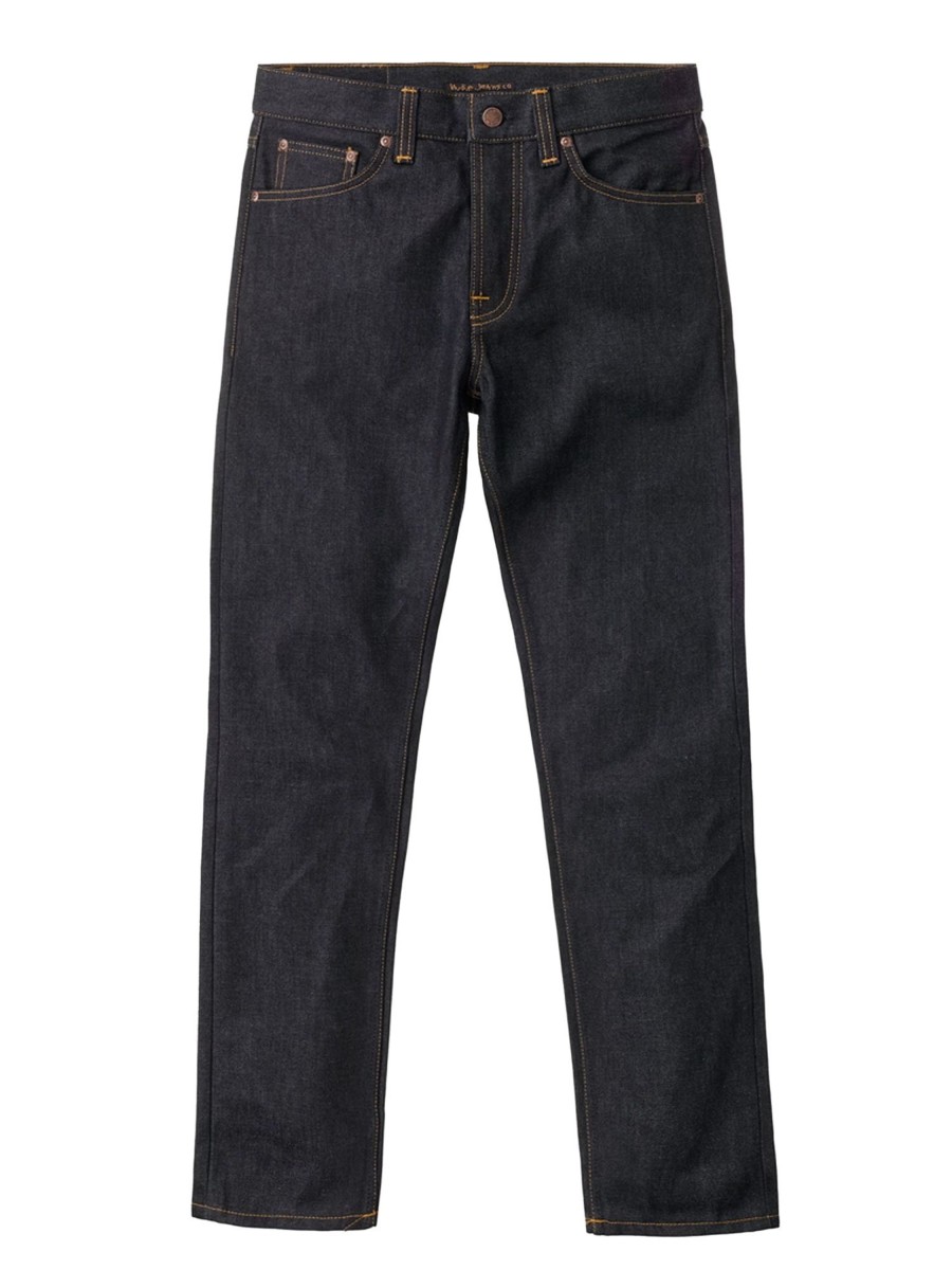 Herren Nudie Jeans | Nudie Jeans Steady Eddie Ii Dry Platino | 31/30