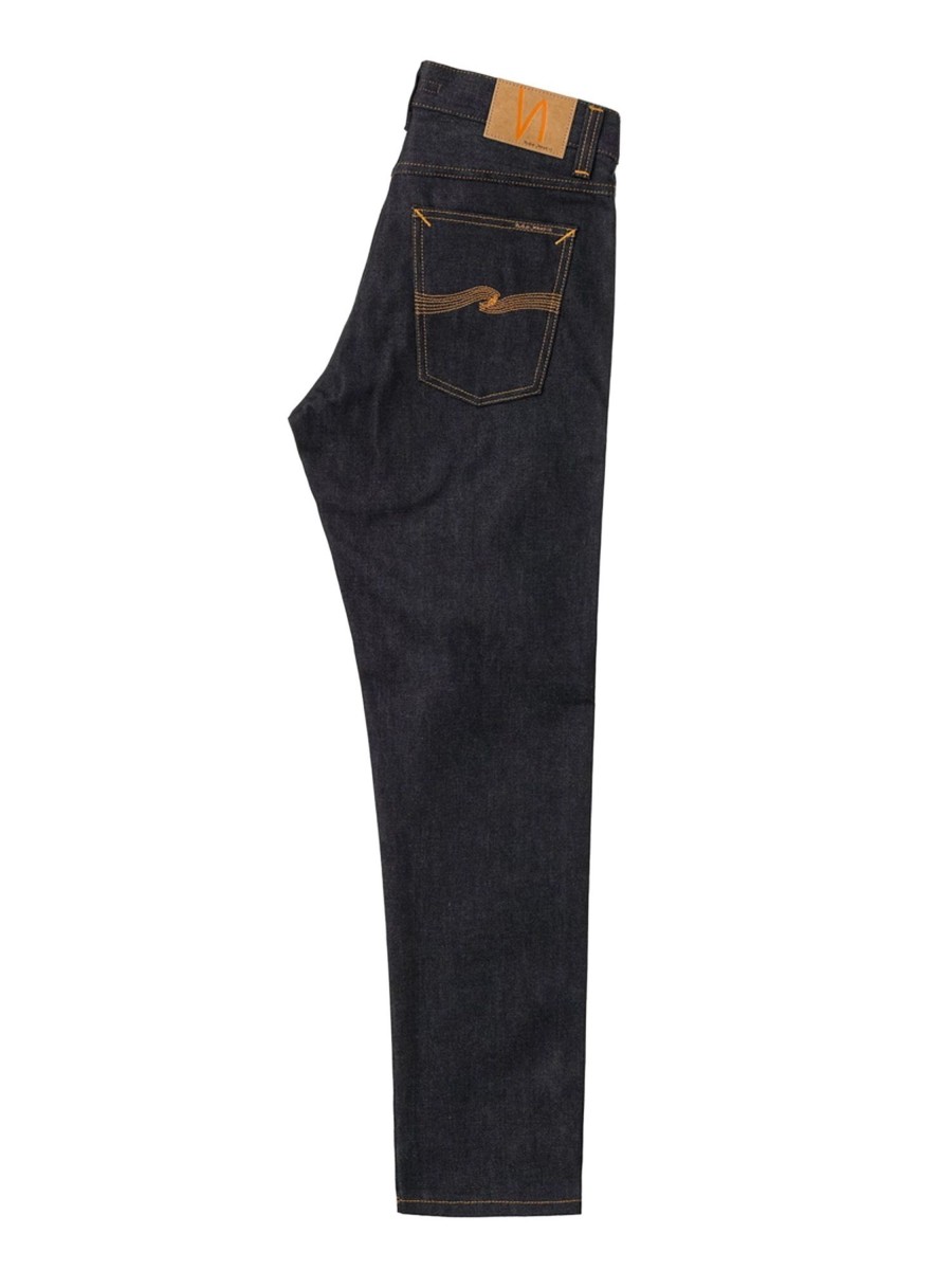 Herren Nudie Jeans | Nudie Jeans Steady Eddie Ii Dry Platino | 31/30