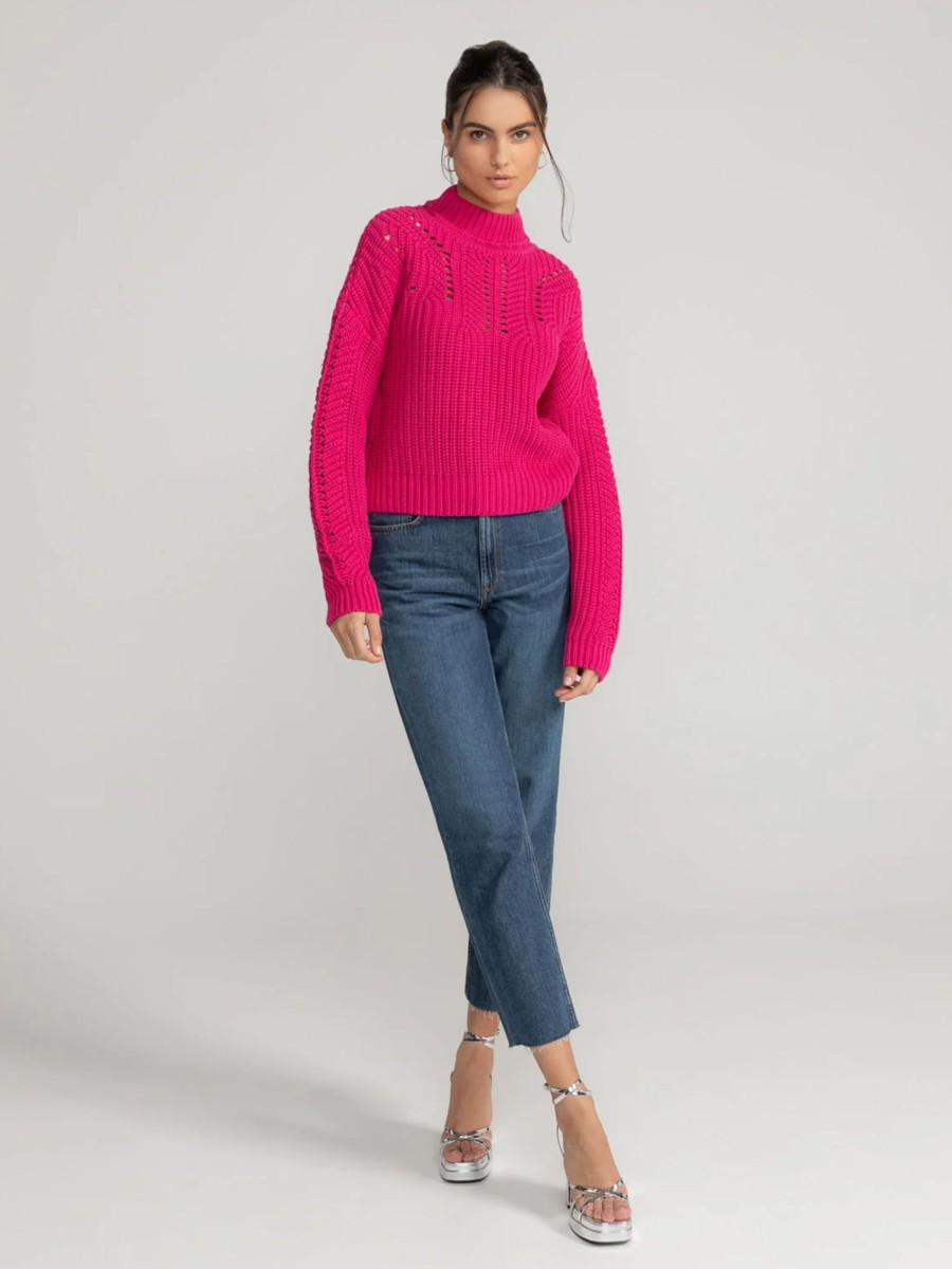 Damen LOVJOI | Lovjoi Pullover Aleika Vivid Pink | Xs