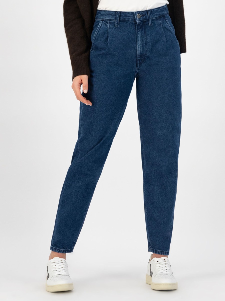 Damen MUD JEANS | Mud Jeans Loose Bailey Stone Indigo | 26/29