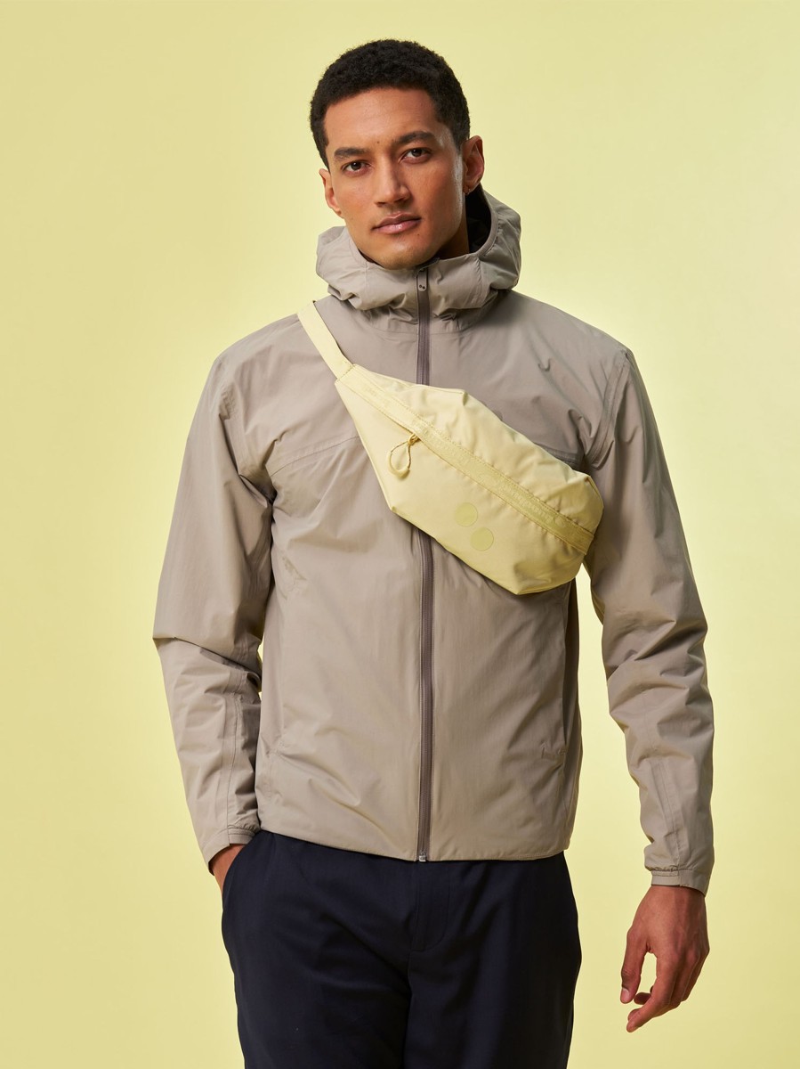 Herren pinqponq | Pinqponq Brik Buttercream Yellow Unisex | Onesize