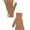 Damen Woolish | Woolish Iki Merino Gloves Beige | L