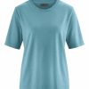 Damen HempAge | Hempage Kombi T-Shirt Wave | Xs