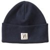 Herren Nudie Jeans | Nudie Jeans Falksson Beanie Navy | Onesize