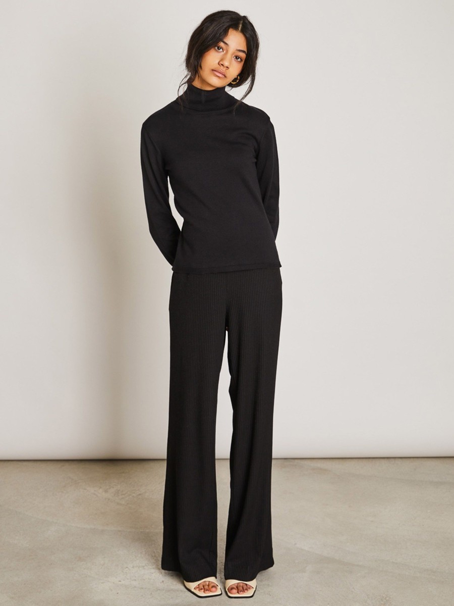 Damen JAN 'N JUNE | Jan 'N June Turtleneck Elsa Black | S