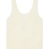 Damen Thinking MU | Thinking Mu Hemp Tank Top Ivory | L