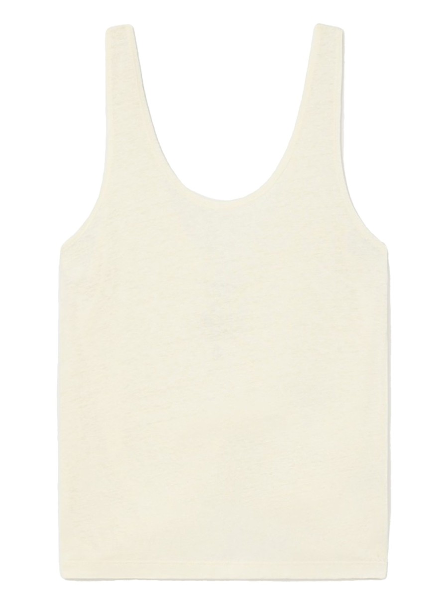 Damen Thinking MU | Thinking Mu Hemp Tank Top Ivory | L