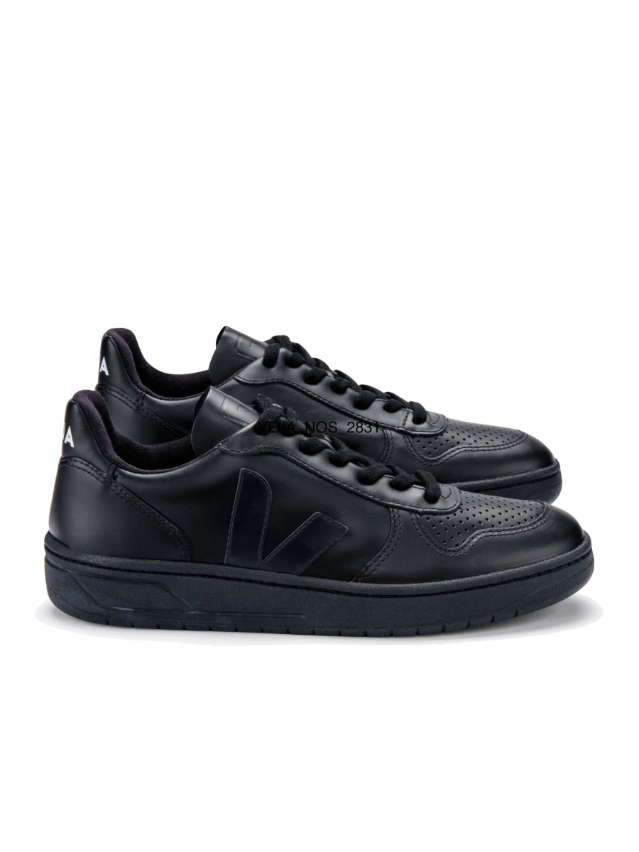 Herren VEJA | Veja V-10 Cwl Black Black Sole | 44