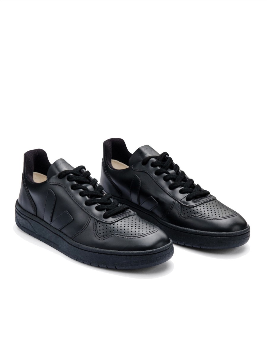 Herren VEJA | Veja V-10 Cwl Black Black Sole | 44