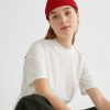 Damen Thinking MU | Thinking Mu Amor Beanie Red | Onesize