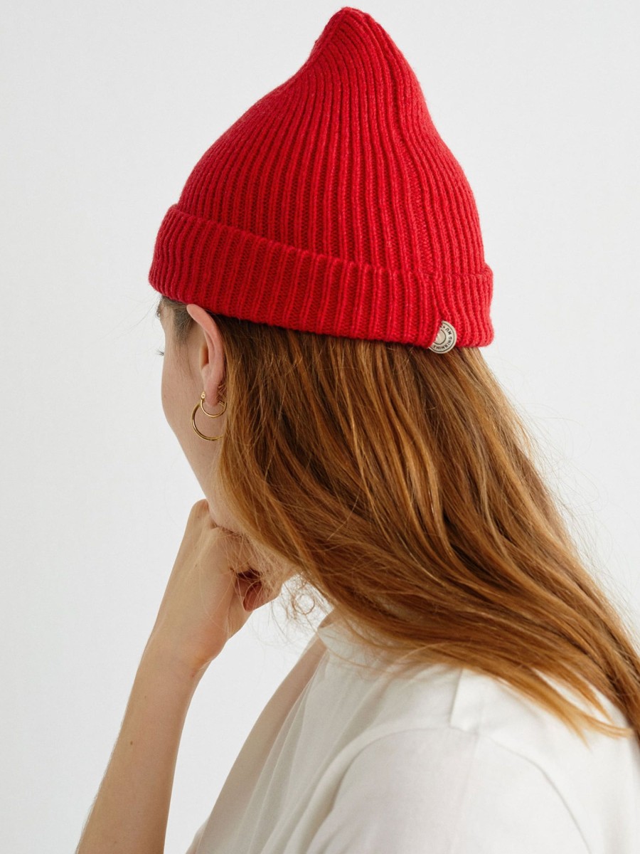 Damen Thinking MU | Thinking Mu Amor Beanie Red | Onesize