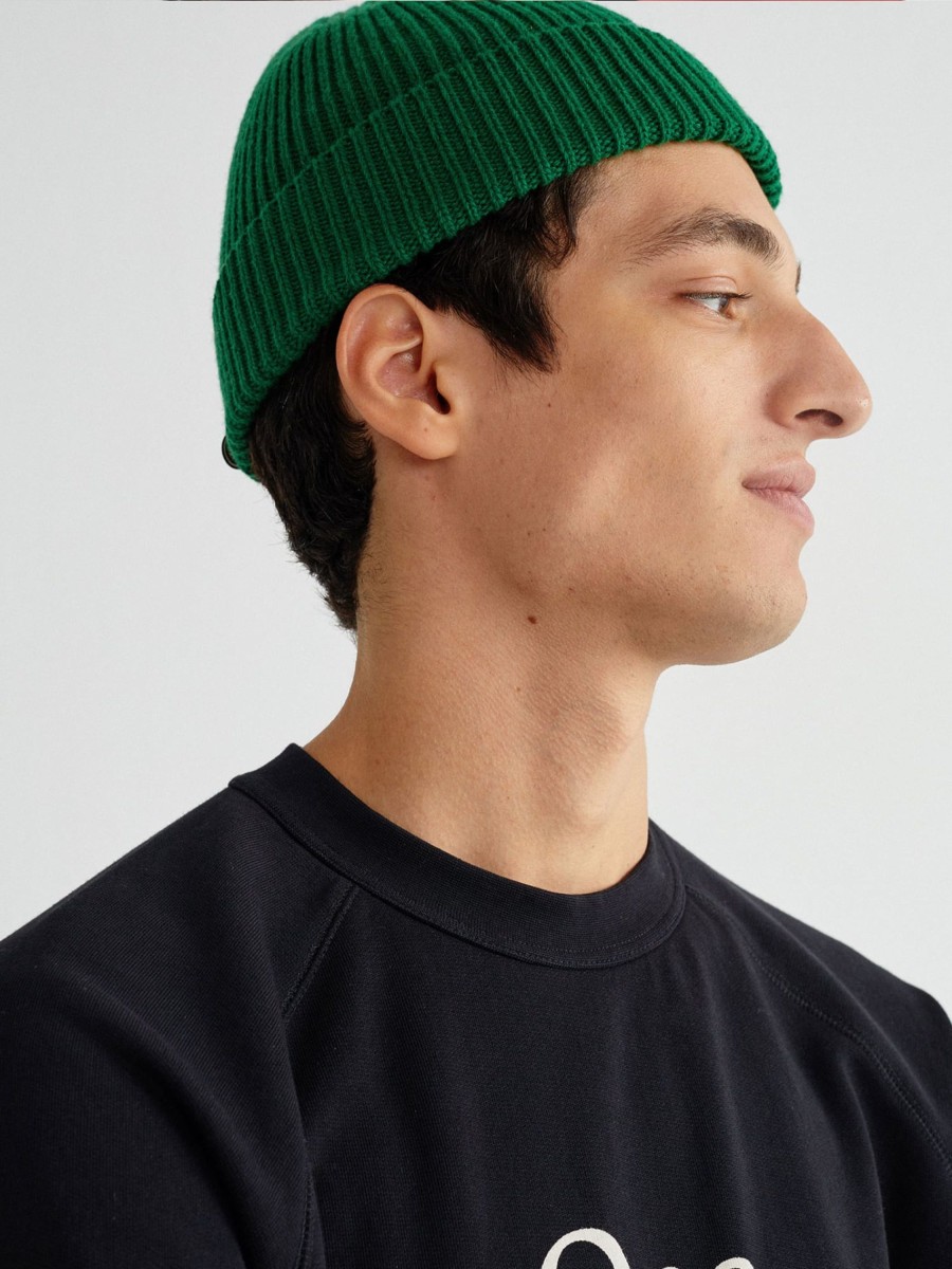 Herren Thinking MU | Thinking Mu Amor Beanie Green | Onesize