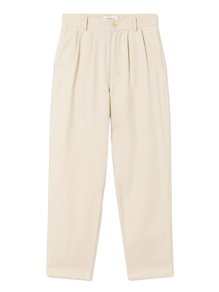 Damen Thinking MU | Thinking Mu Hemp Rina Pants Pearl | 36