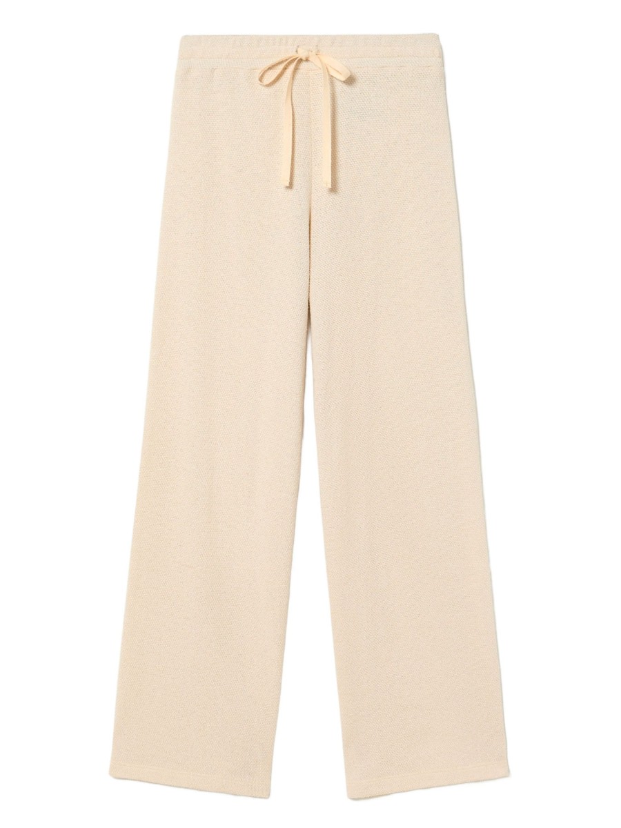 Damen Thinking MU | Thinking Mu Trash Eri Pants Ivory | S