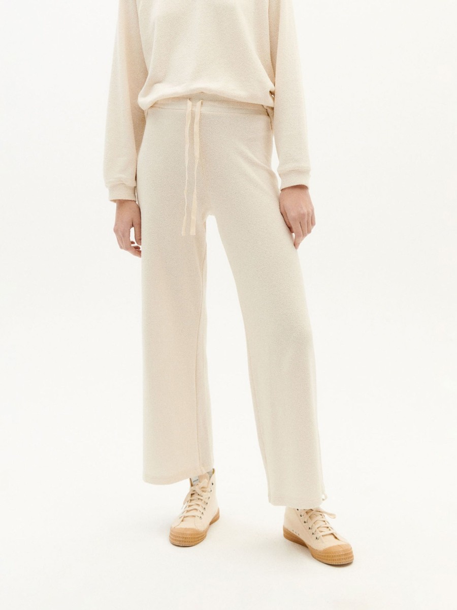 Damen Thinking MU | Thinking Mu Trash Eri Pants Ivory | S