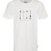 Herren Bleed Clothing | Bleed Clothing Pu00E4Ddler T-Shirt Naturweiss | S