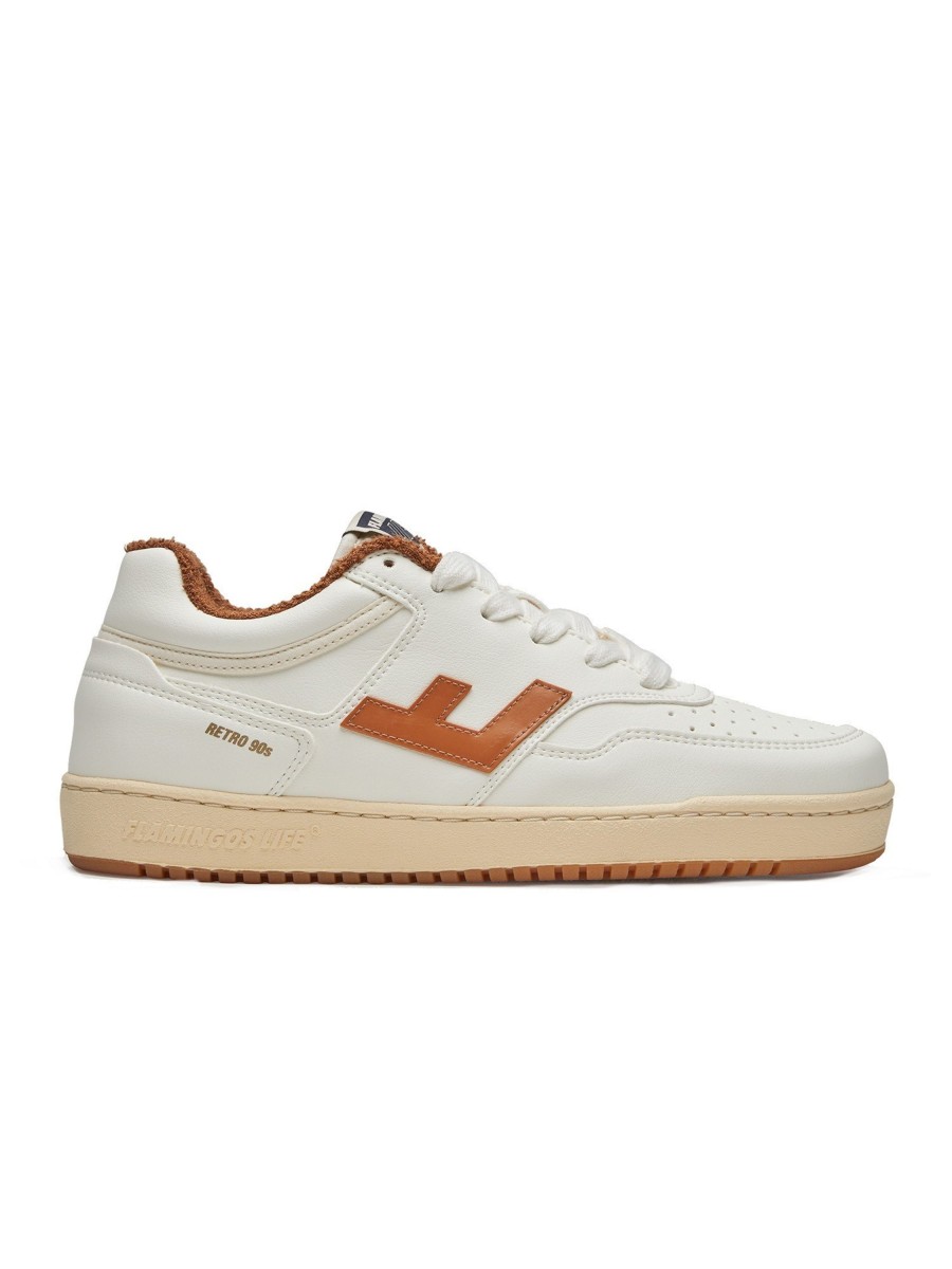 Herren Flamingos' Life | Flamingos Life Retro 90 Pearl Vanilla Toffee | 36