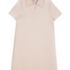 Damen Rotholz | Rotholz Terry Cotton Polo Dress Sand | Xs