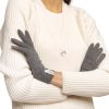 Damen Woolish | Woolish Iki Merino Gloves Grey | S