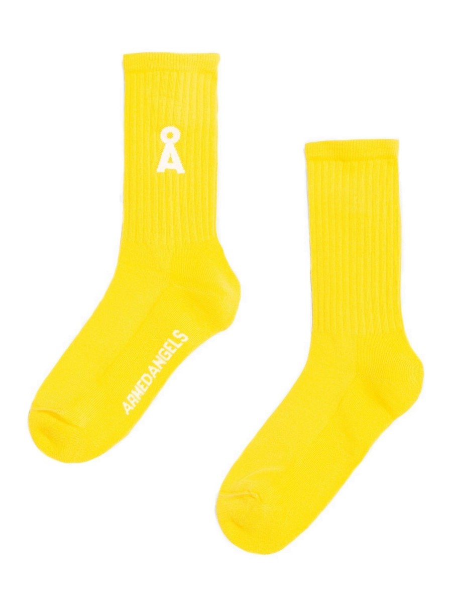 Damen ARMEDANGELS | Armedangels Saamus Bold Armedangels Yellow | 35-38