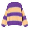 Damen Thinking MU | Thinking Mu Lada Knitted Sweater Violet | Xs