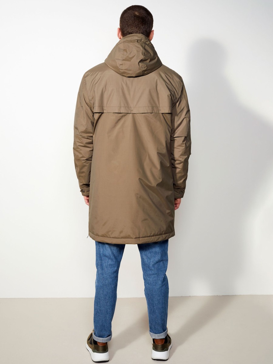 Herren LangerChen | Langerchen Parka Darkin Oliv | M