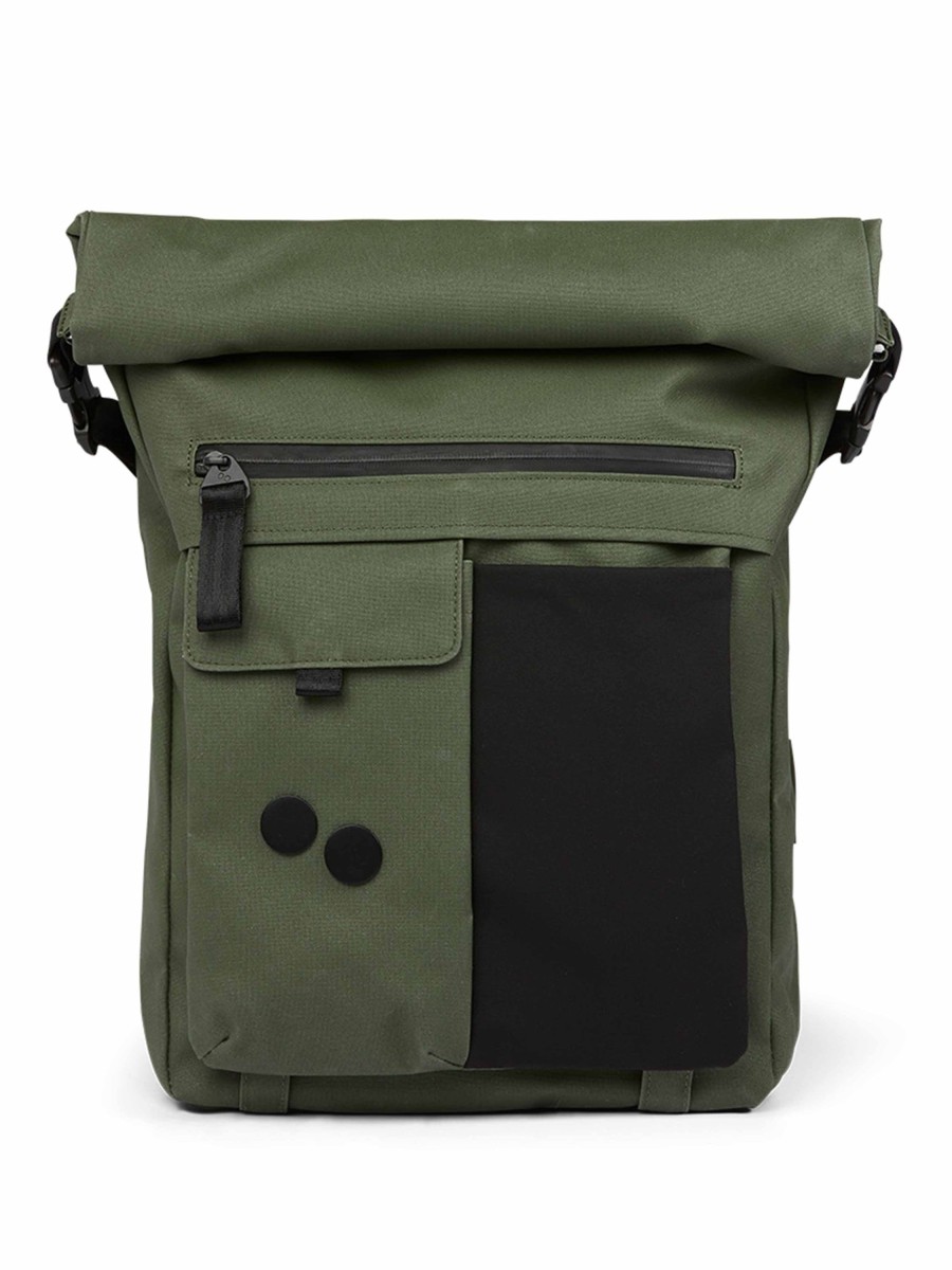 Damen pinqponq | Pinqponq Carrik Coated Olive