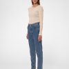 Damen Nudie Jeans | Nudie Jeans Breezy Britt Casual Blue | 26/28